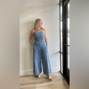 Club Monaco Indigo Denim Jacket